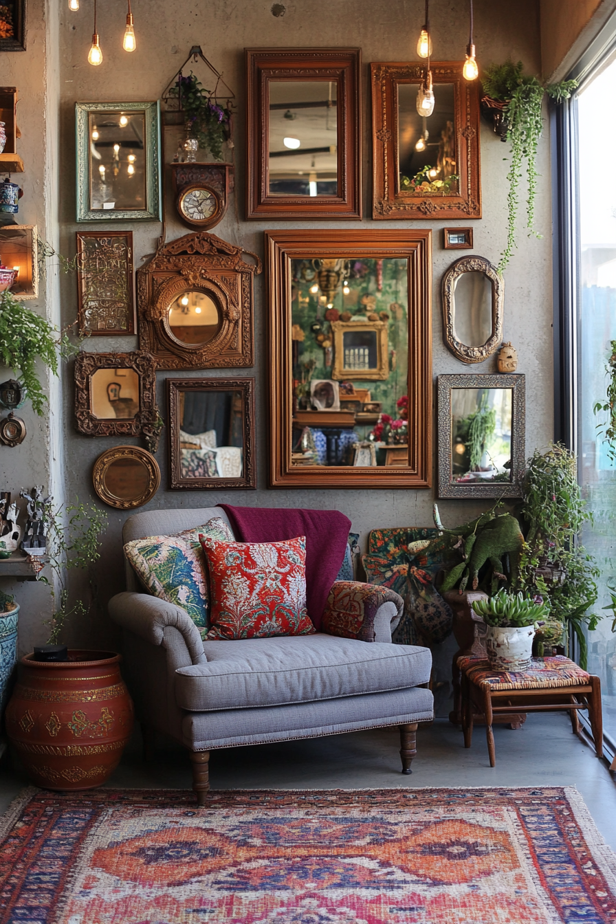 Boho Maximalist Decor