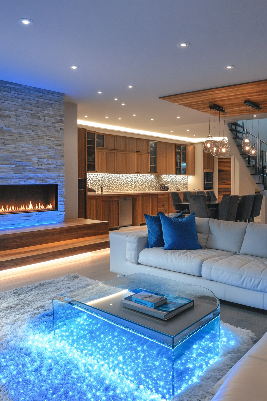 modern fireplace ideas