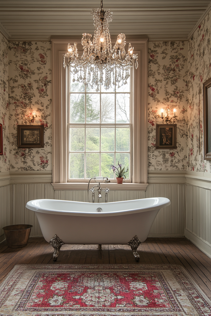 Victorian Bathroom Ideas