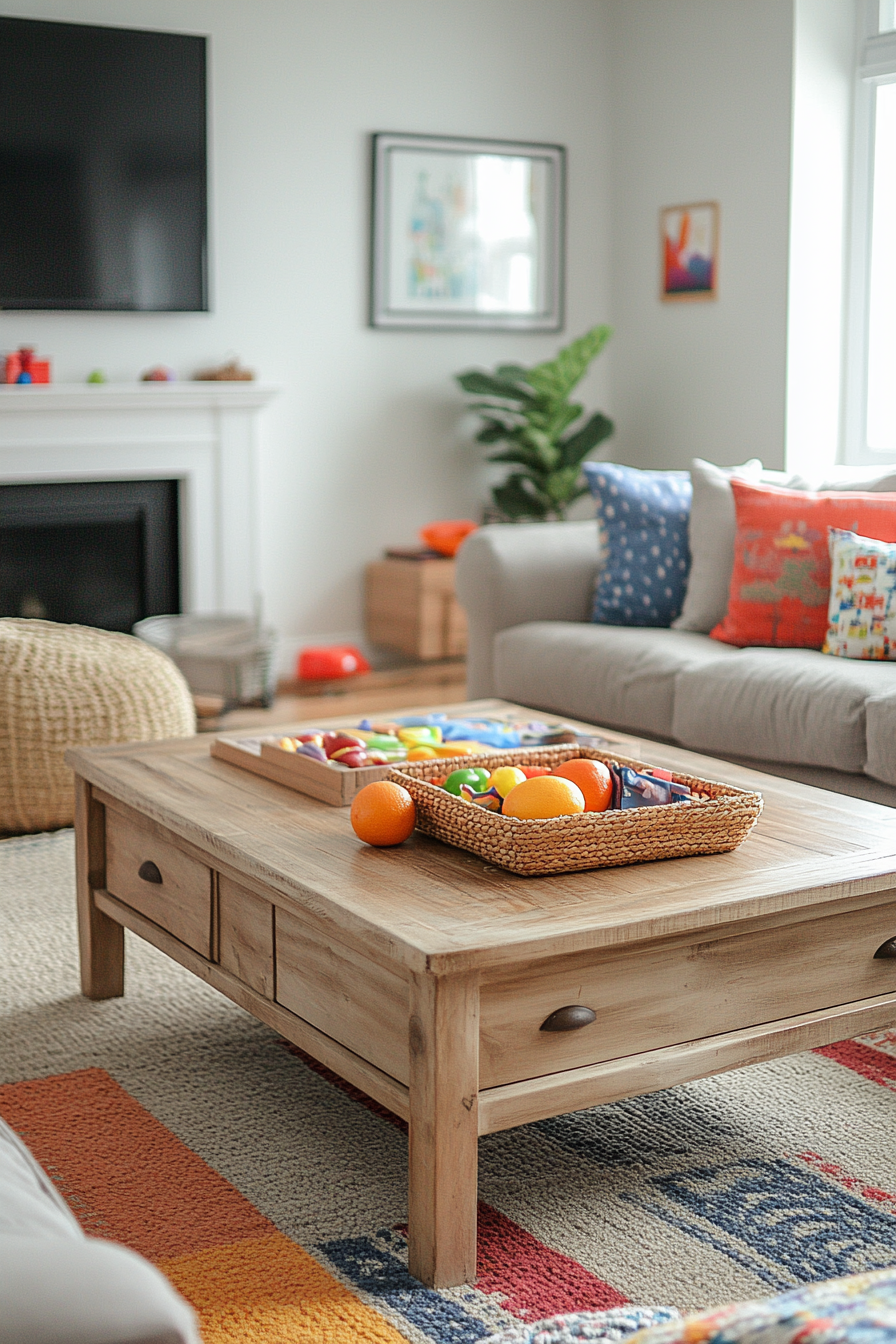 coffee table decor ideas