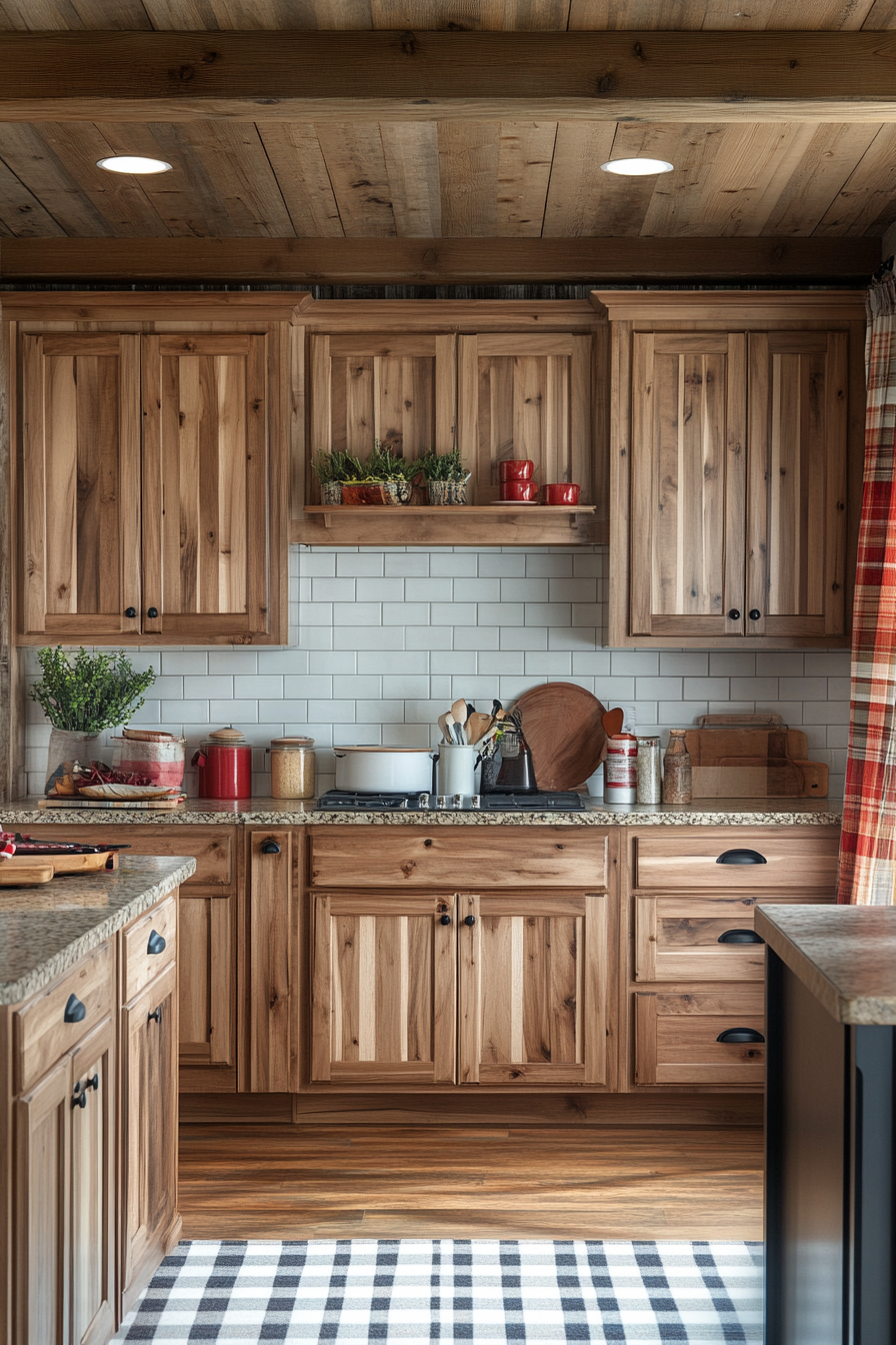 hickory kitchen cabinets