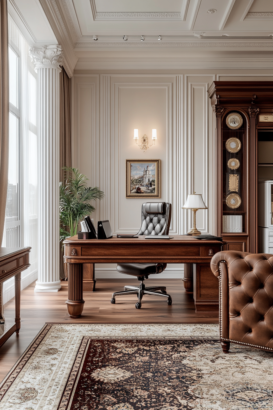 Elegant home office