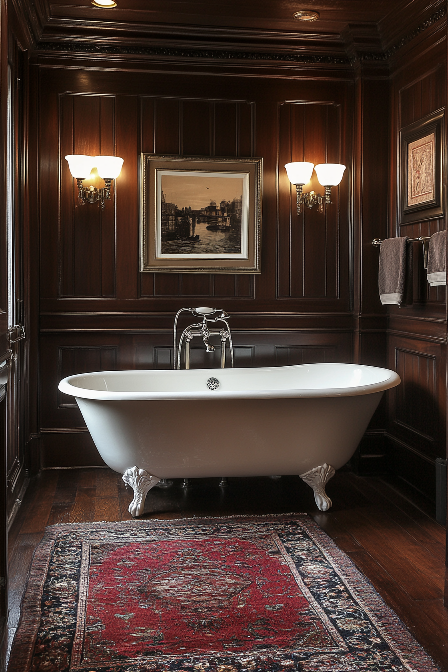 Victorian Bathroom Ideas