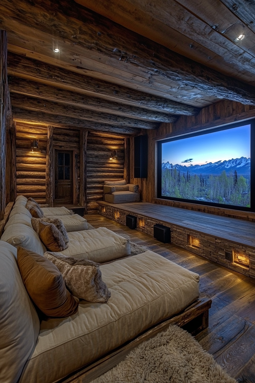 log home decor