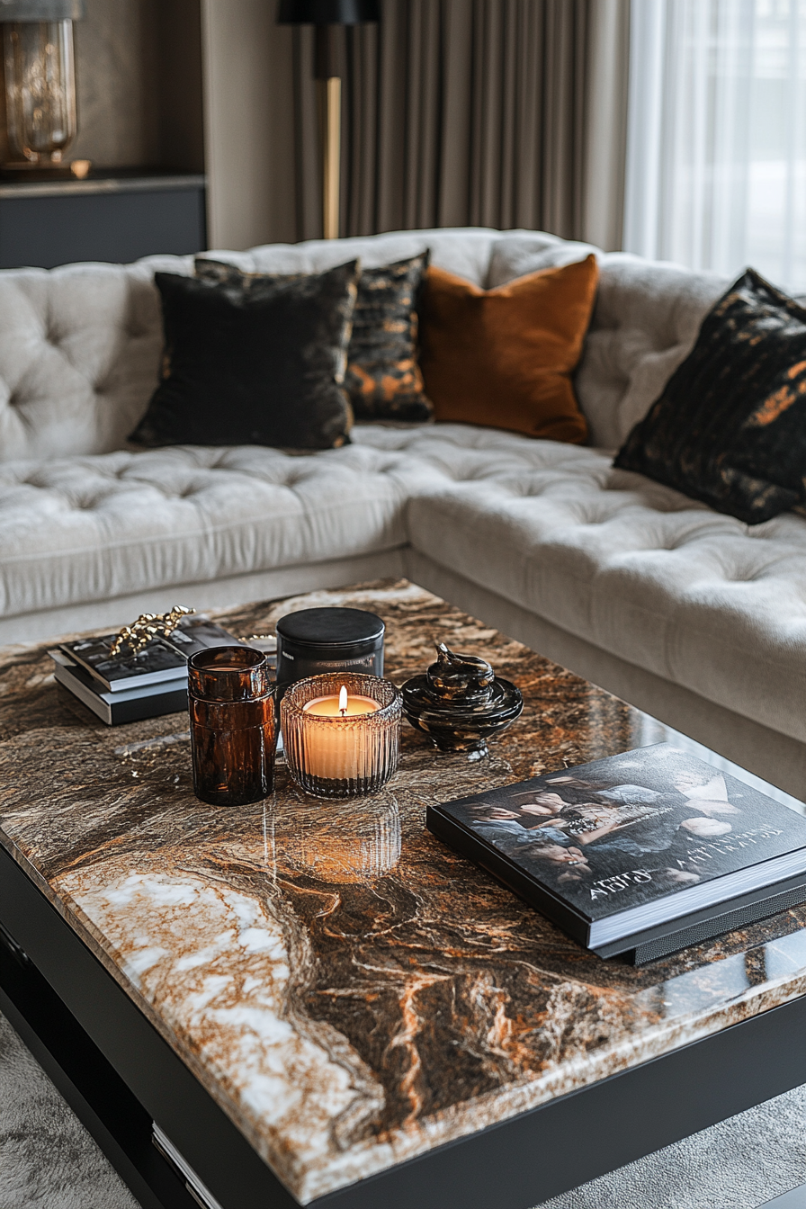 coffee table decor ideas