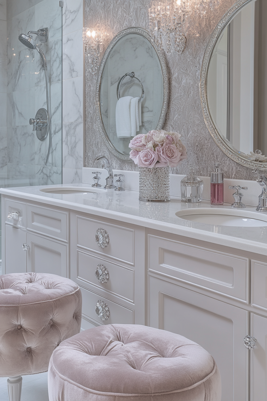 double sink bathroom vanity