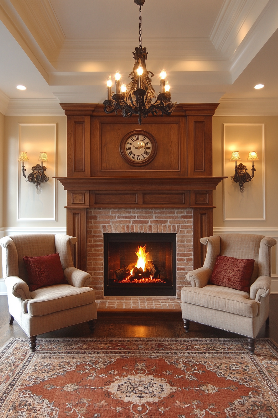 Fireplace Interior Ideas