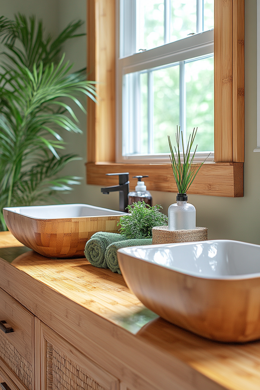 double sink bathroom vanity