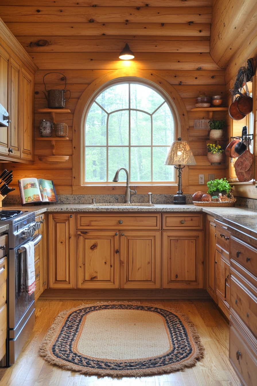 rustic kitchen cabinets