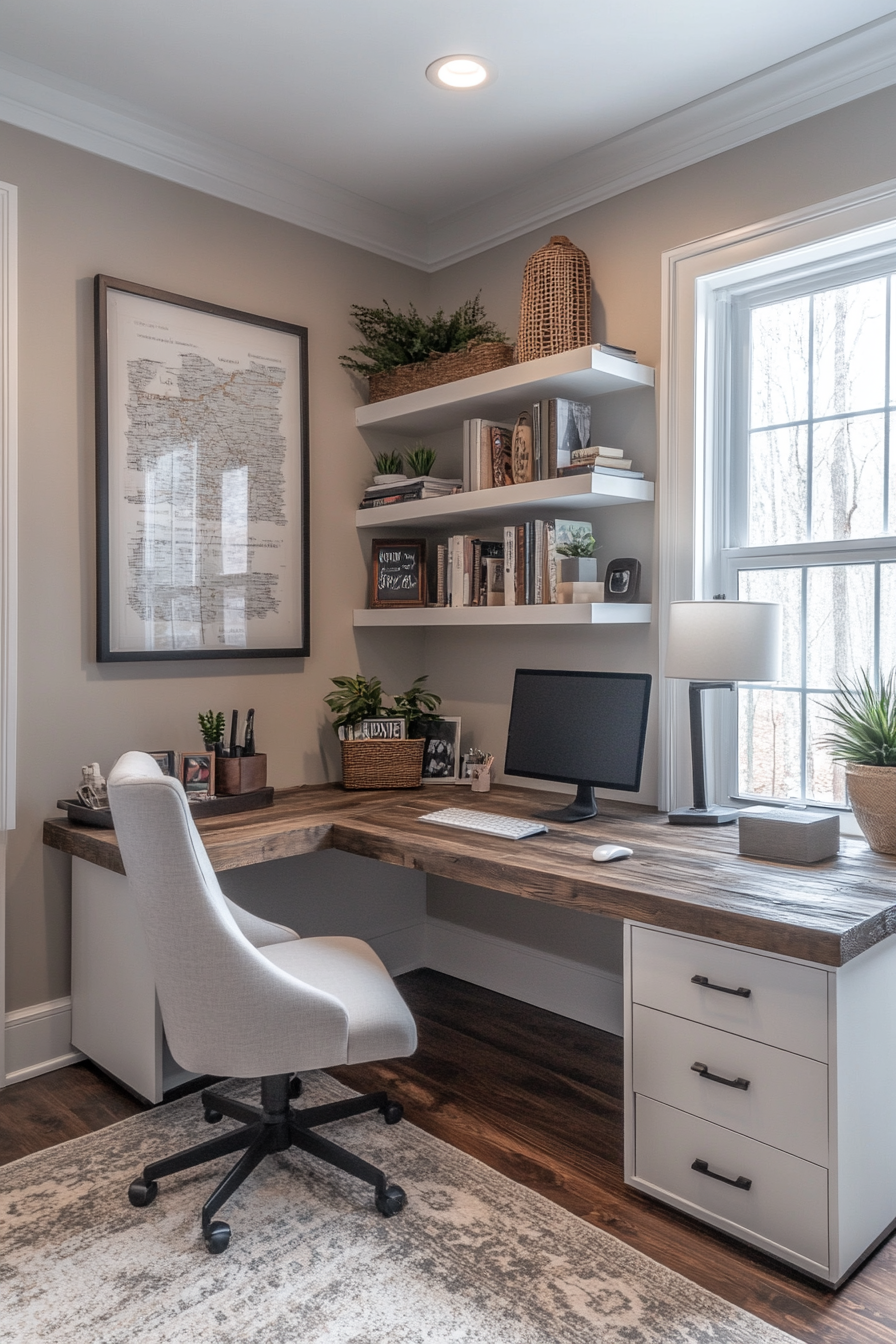 Elegant home office