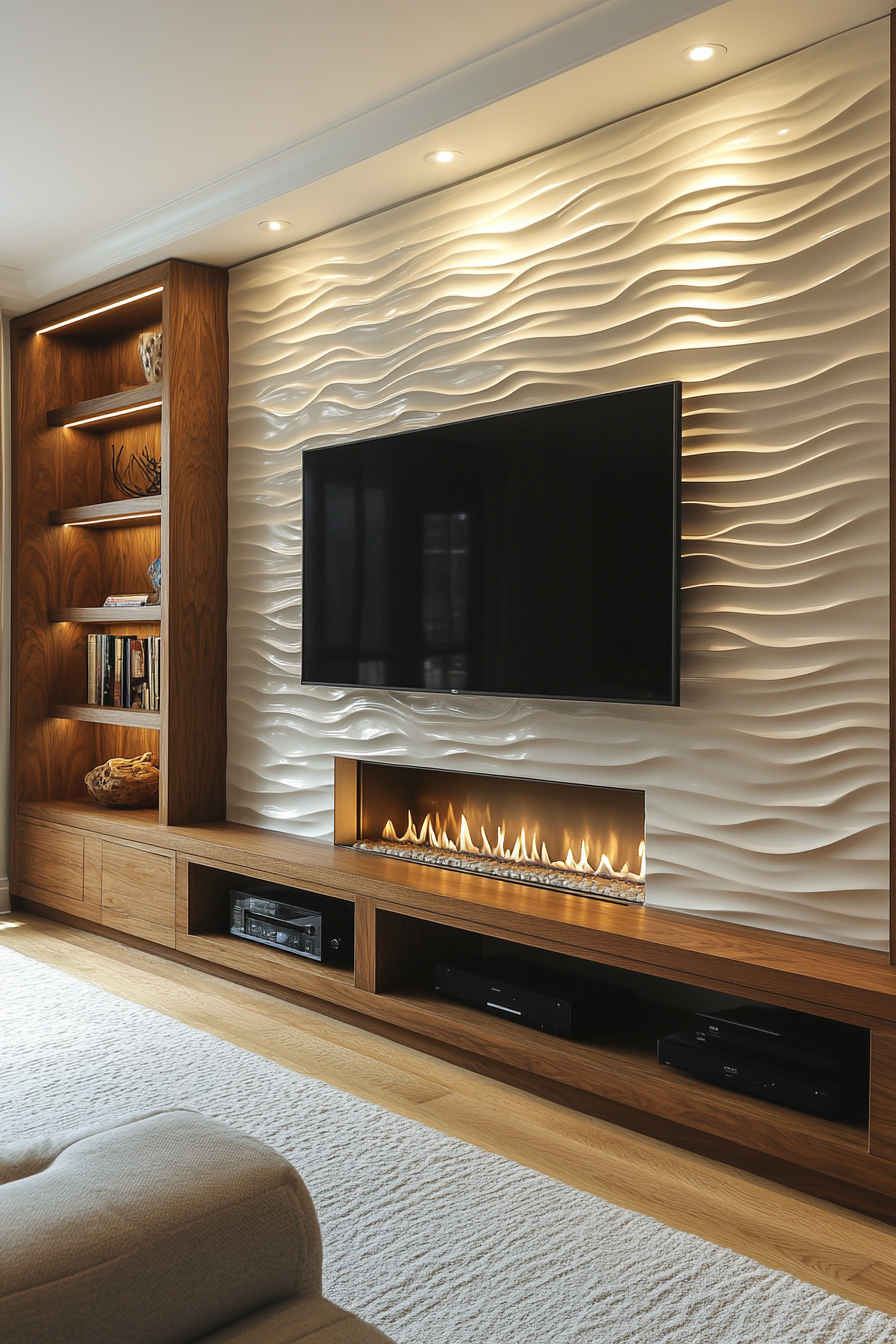 modern fireplace ideas