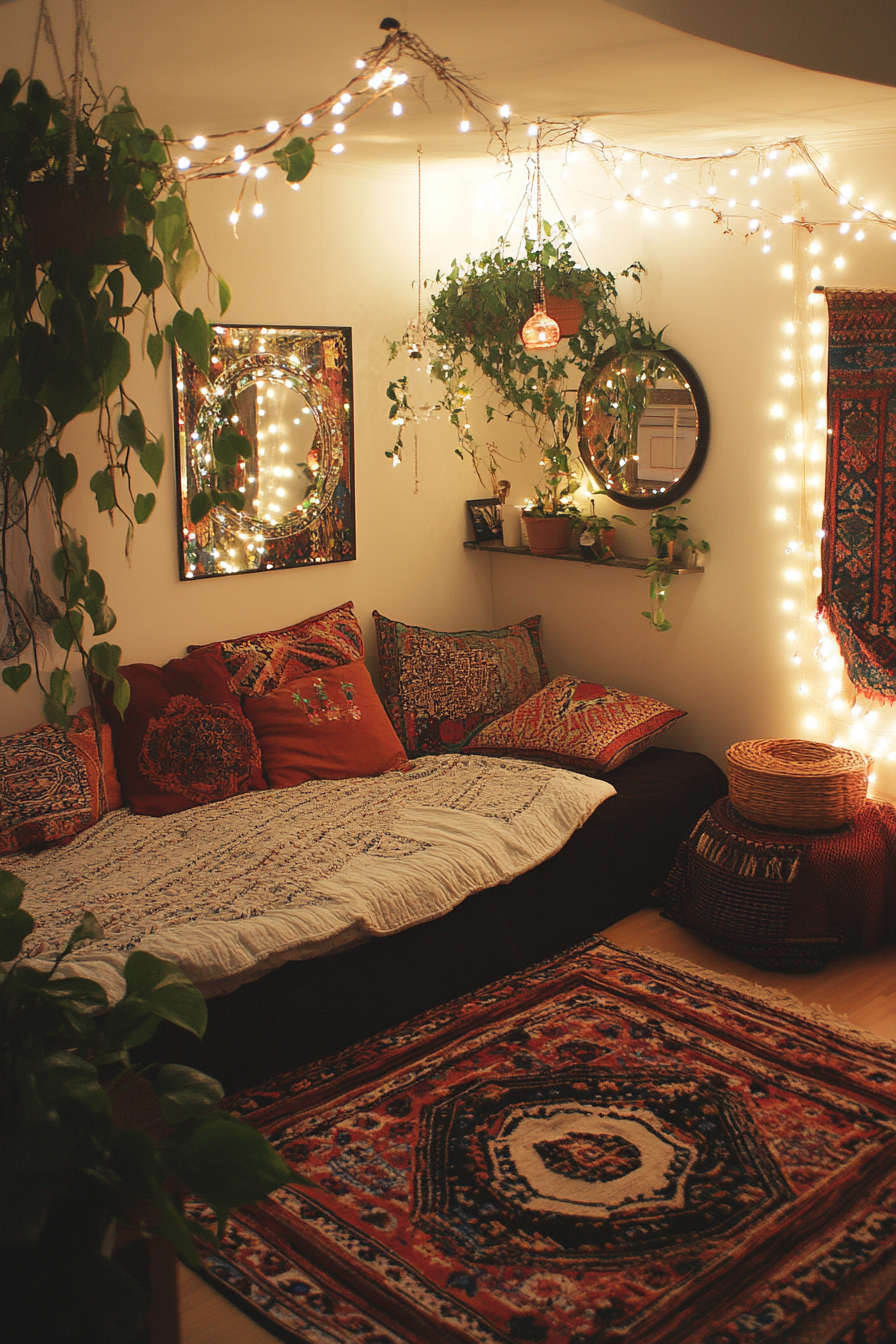 Boho Maximalist Decor