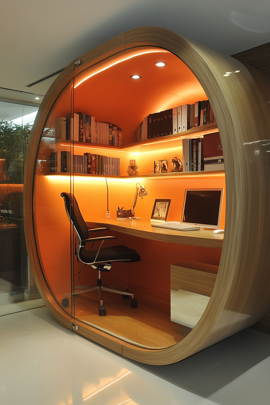 contemporary office design