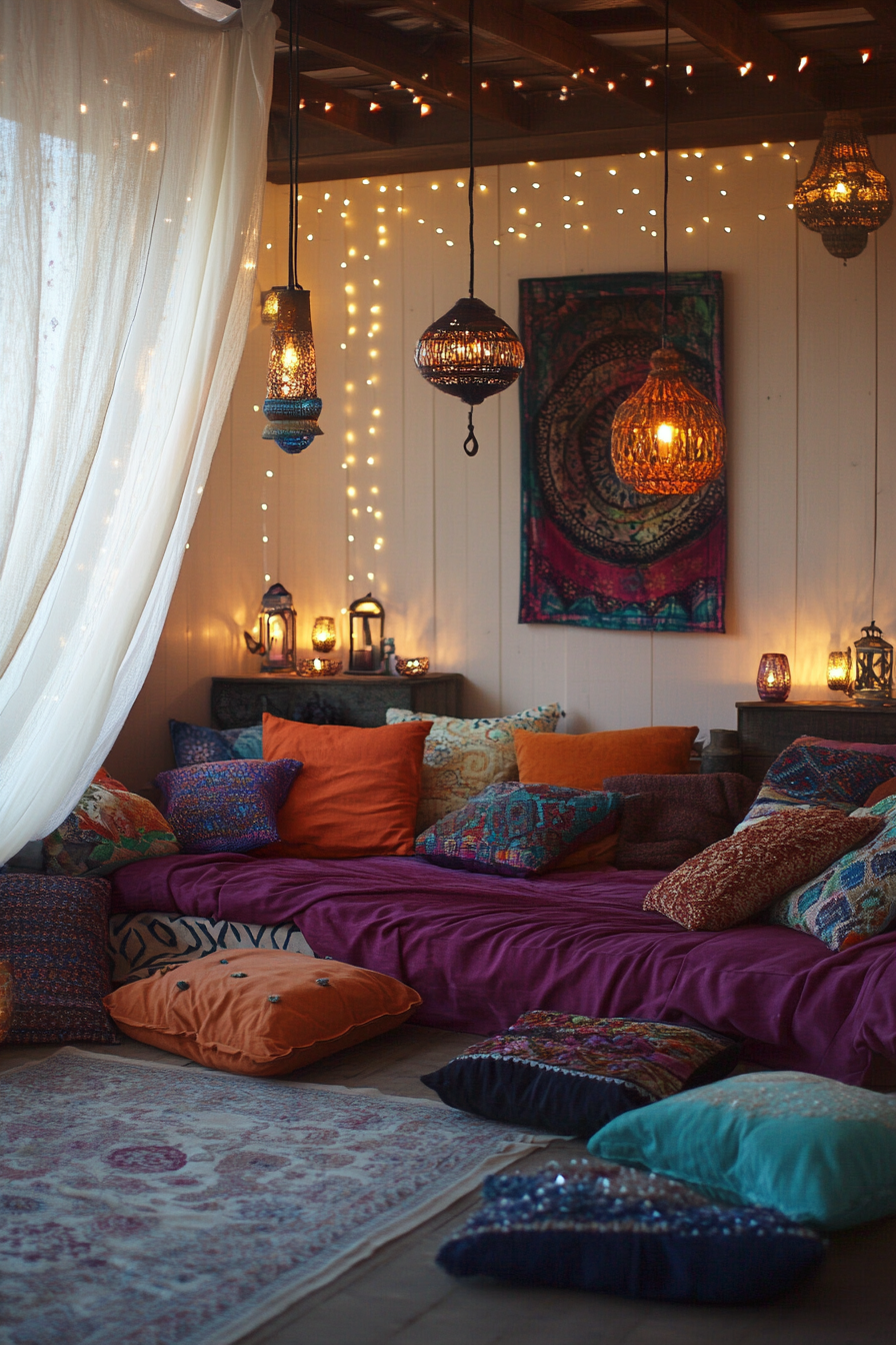 Eclectic Boho Bedroom