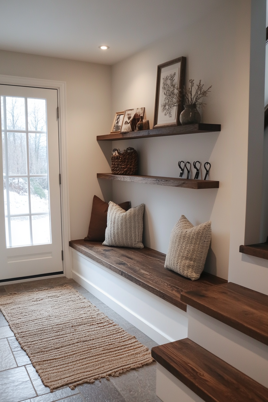 small spaces entryway