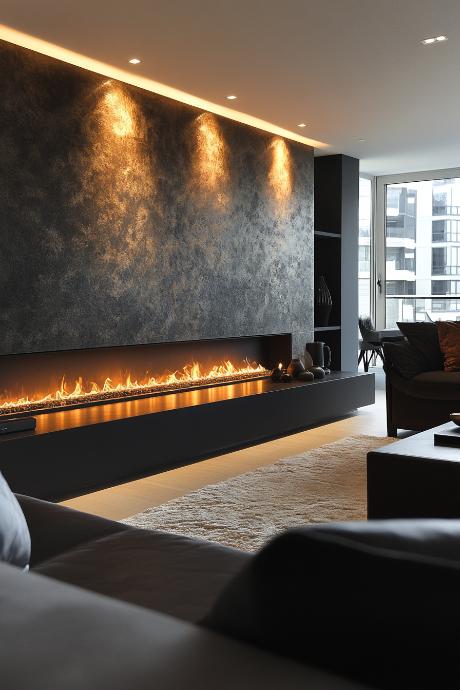 modern fireplace ideas