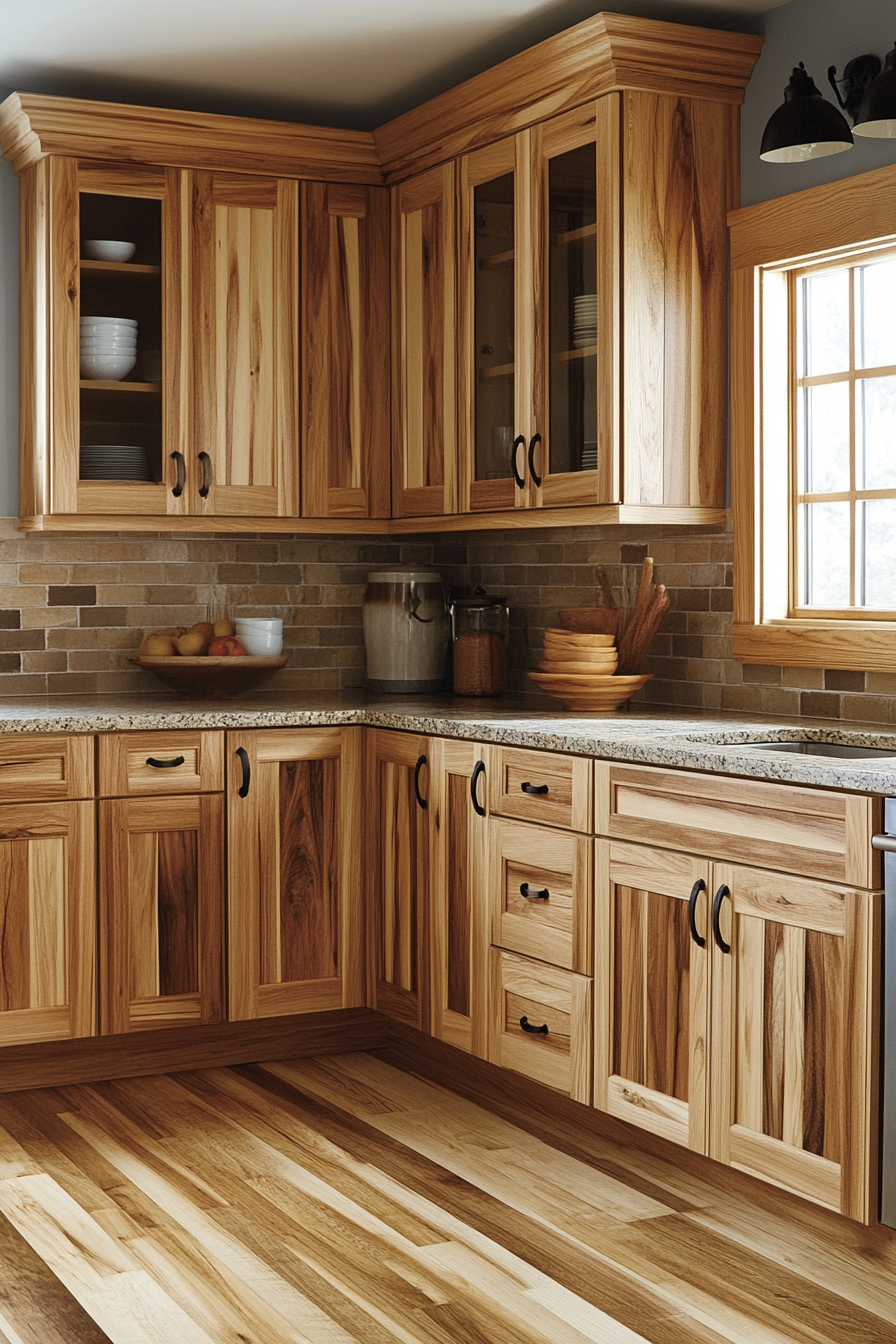 hickory kitchen cabinets