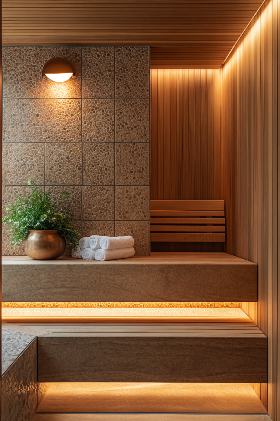 sauna ideas