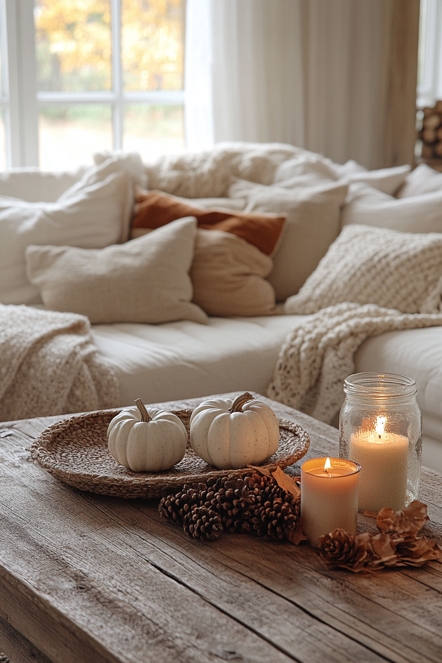 coffee table decor ideas