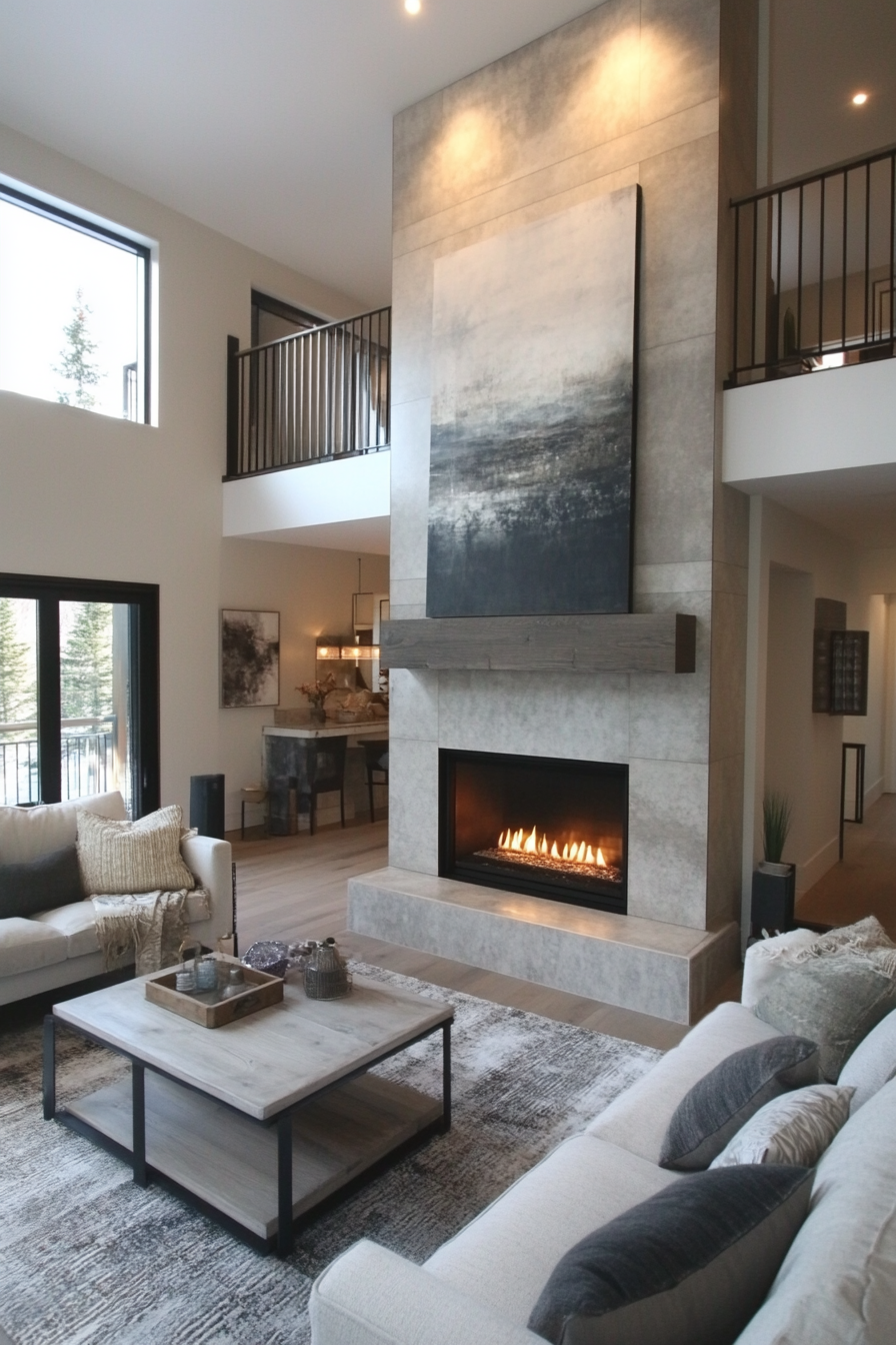 Fireplace Interior Ideas