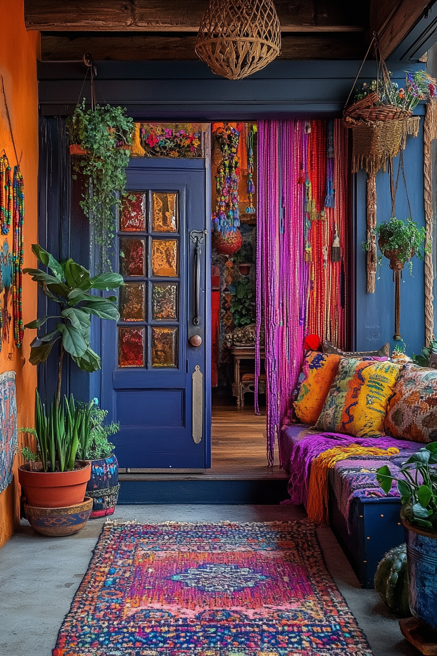 Boho Maximalist Decor