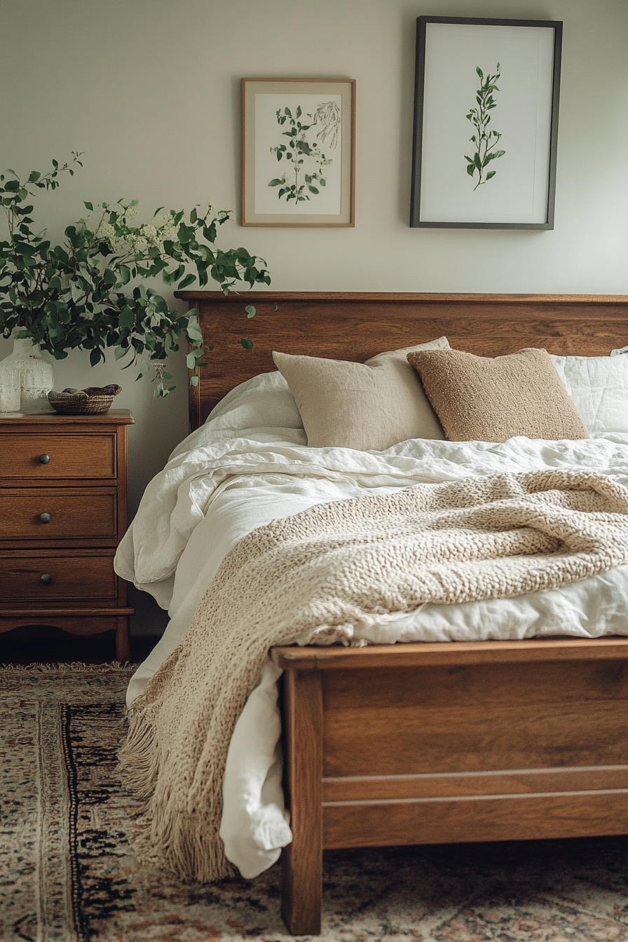 contemporary minimalist bedroom