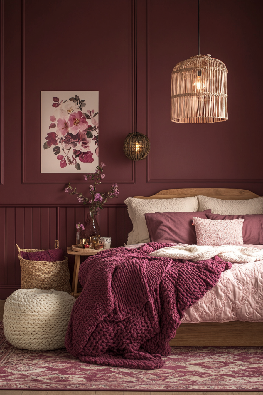 Boho Bedroom Color Palette Ideas