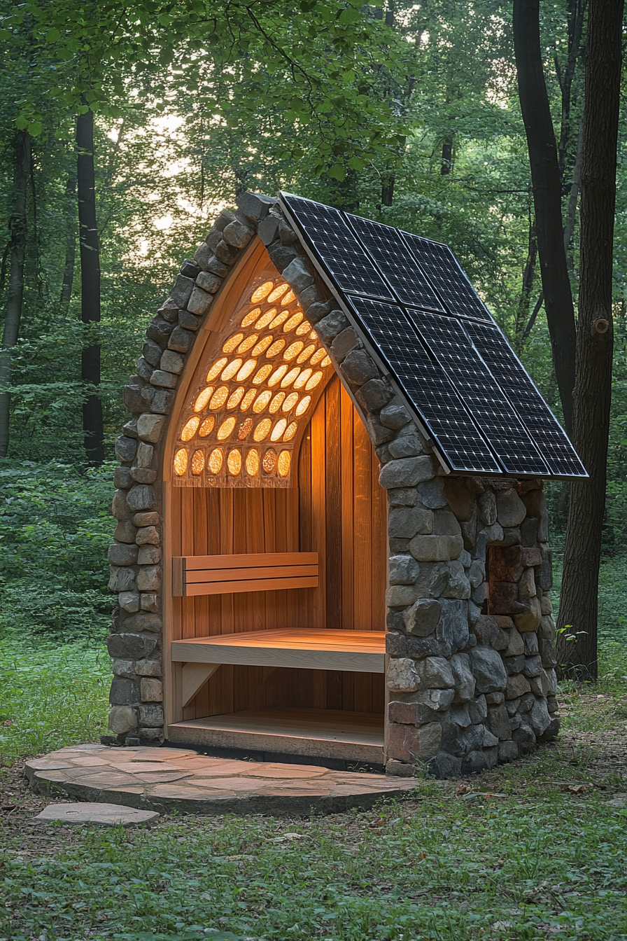 sauna ideas