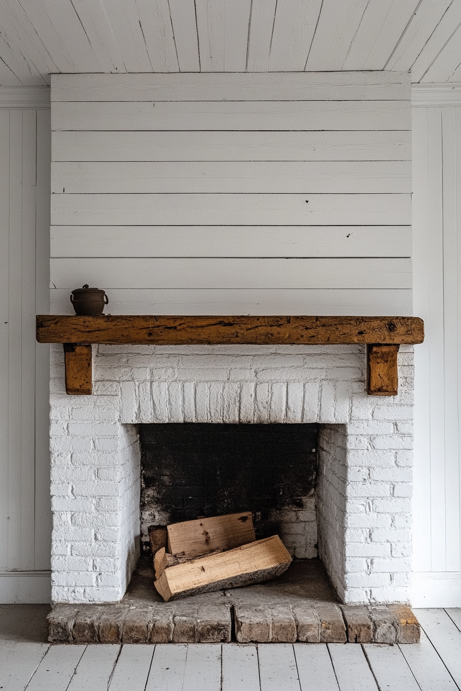 Farmhouse Fireplace