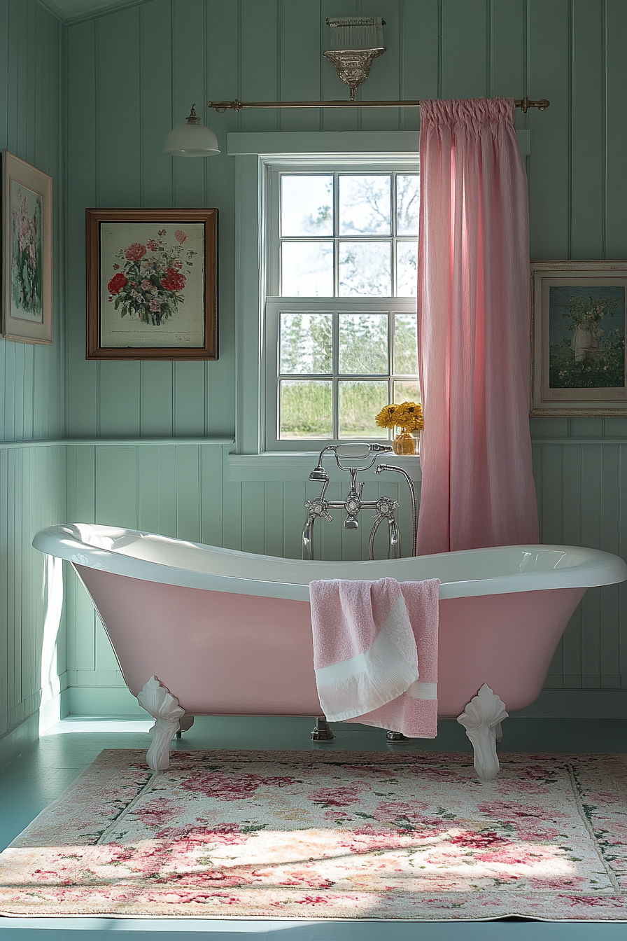 Victorian Bathroom Ideas