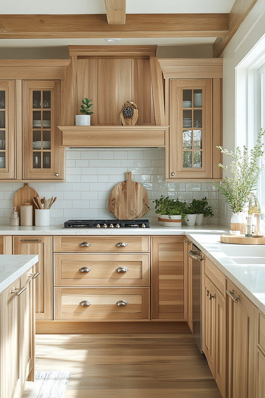 hickory kitchen cabinets