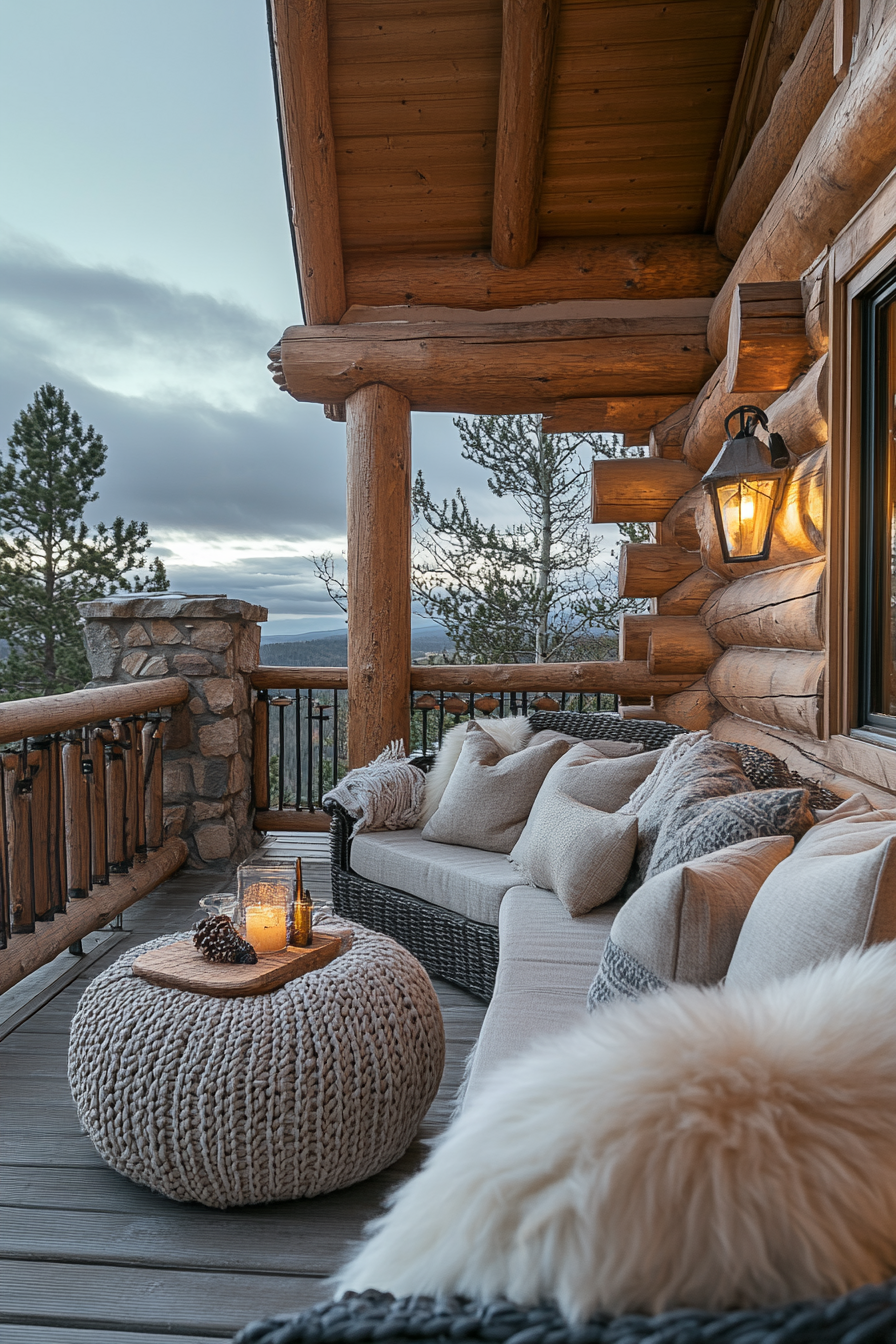 log home decor