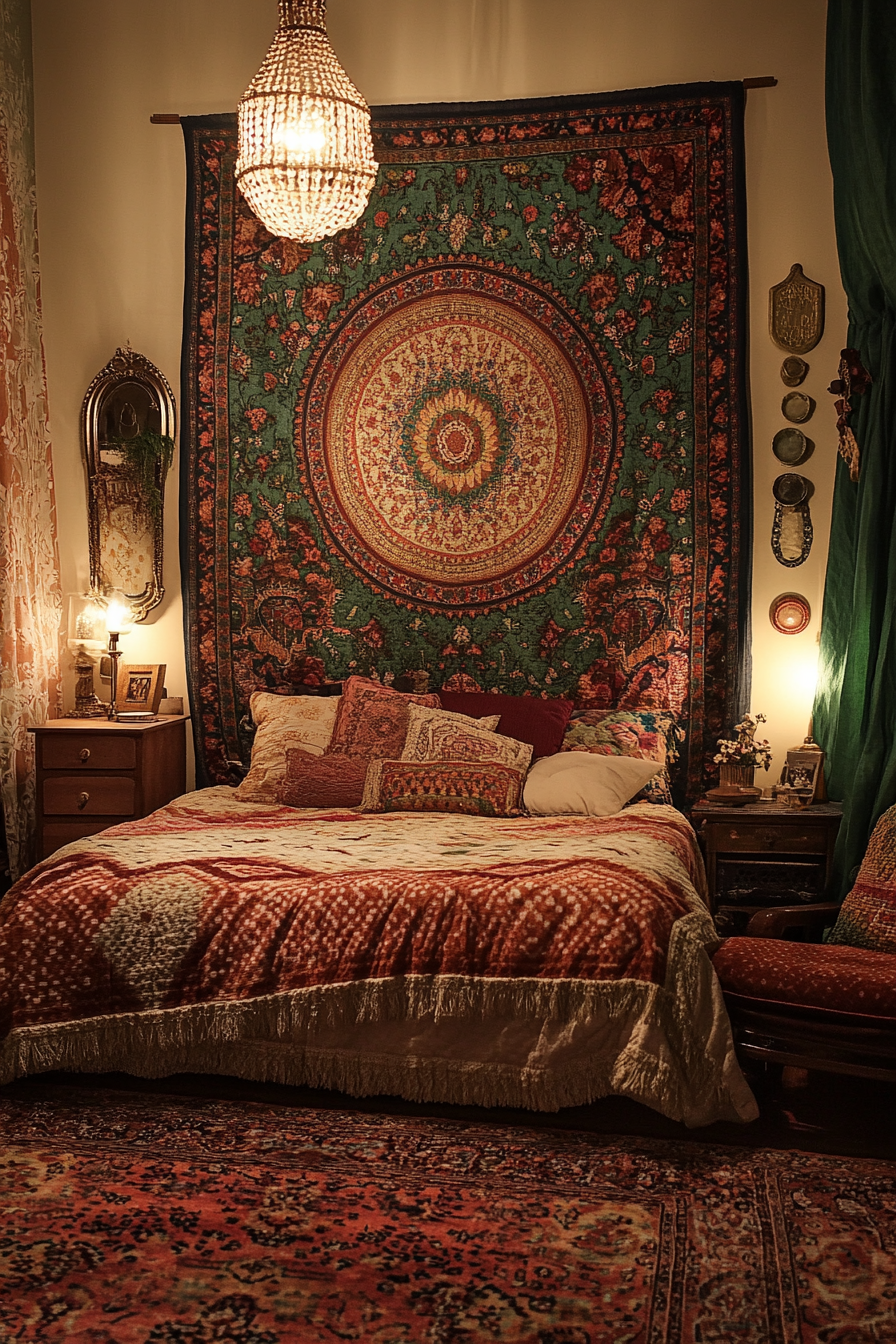 Eclectic Boho Bedroom