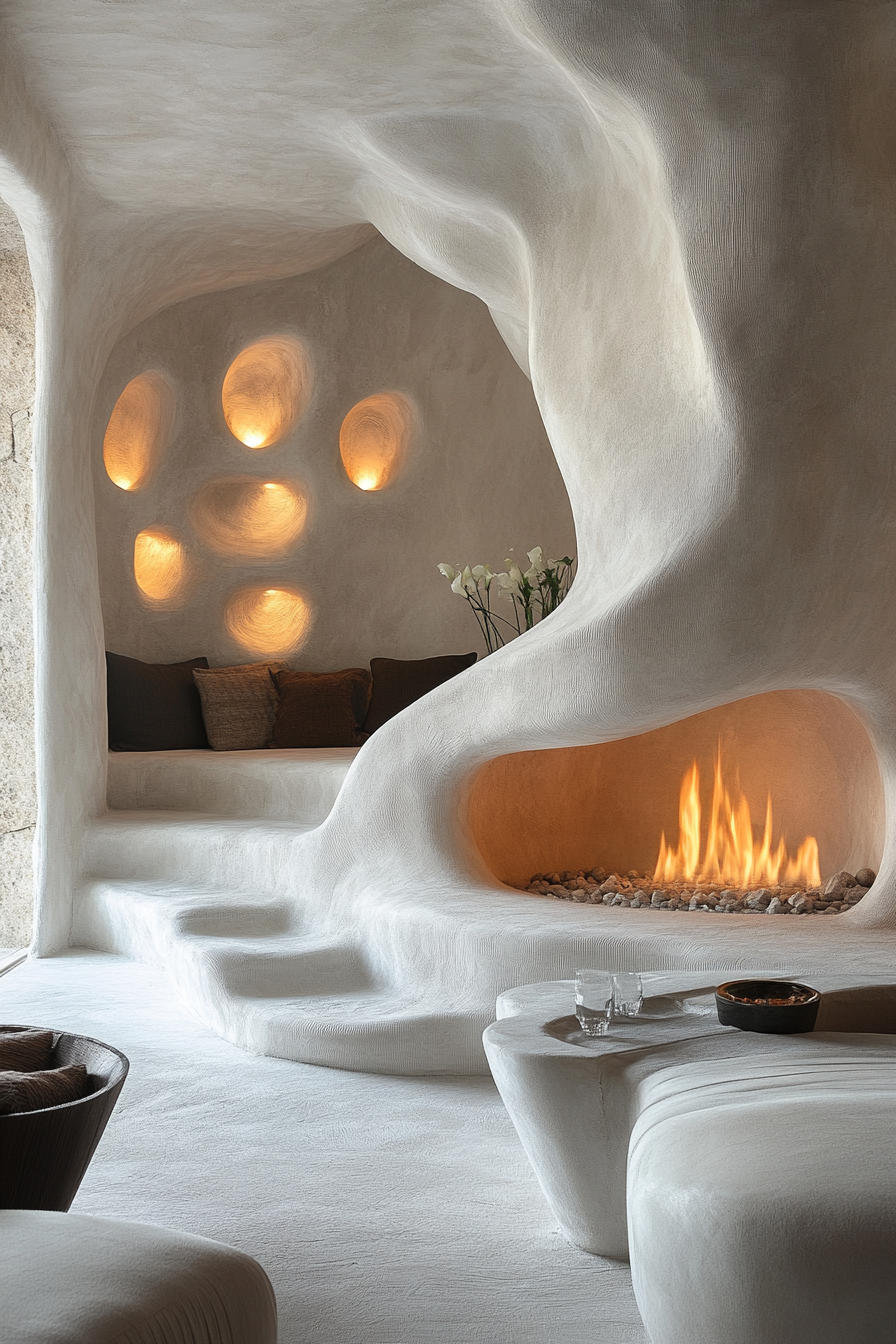 modern fireplace ideas