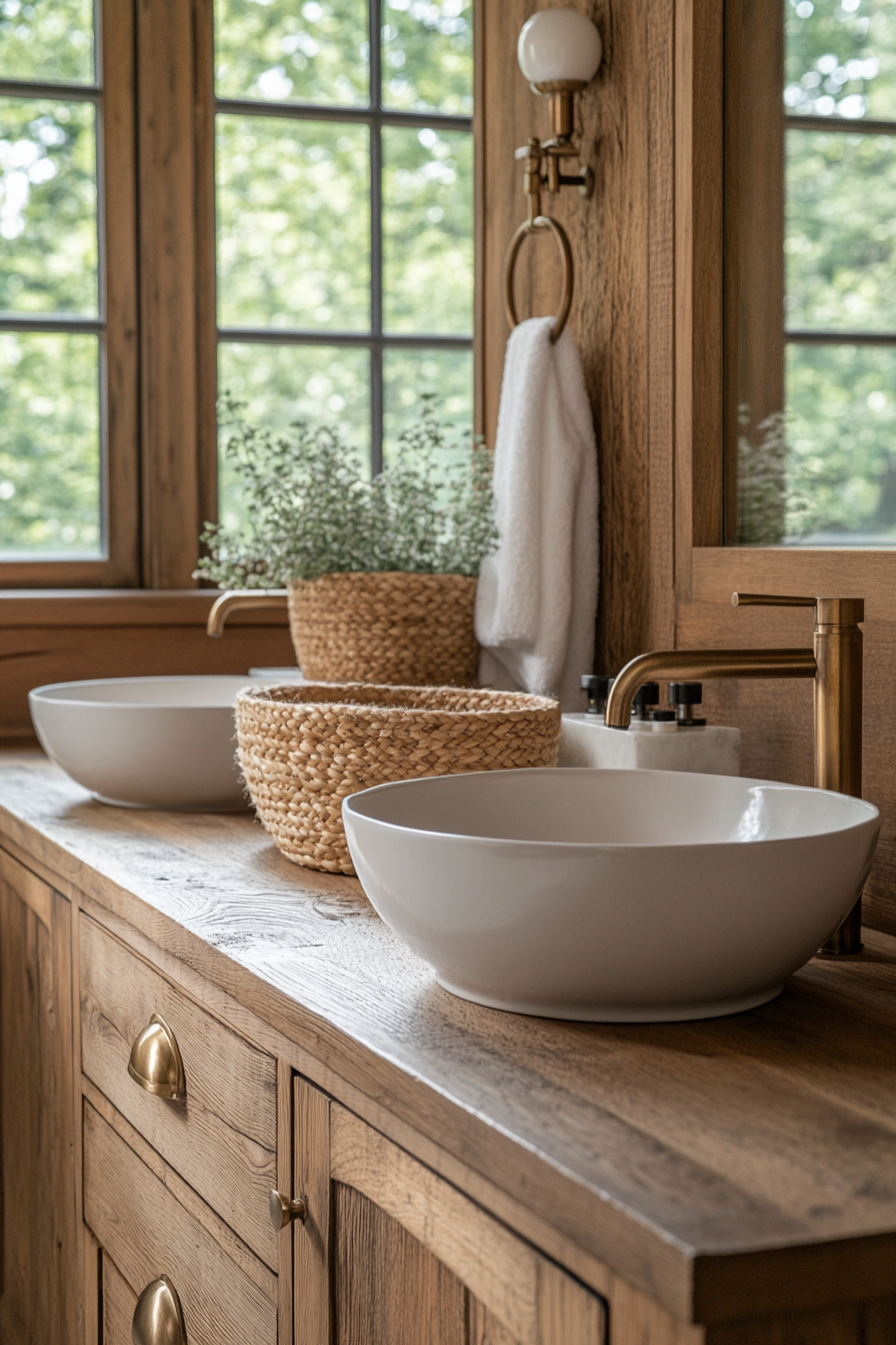 double sink bathroom vanity