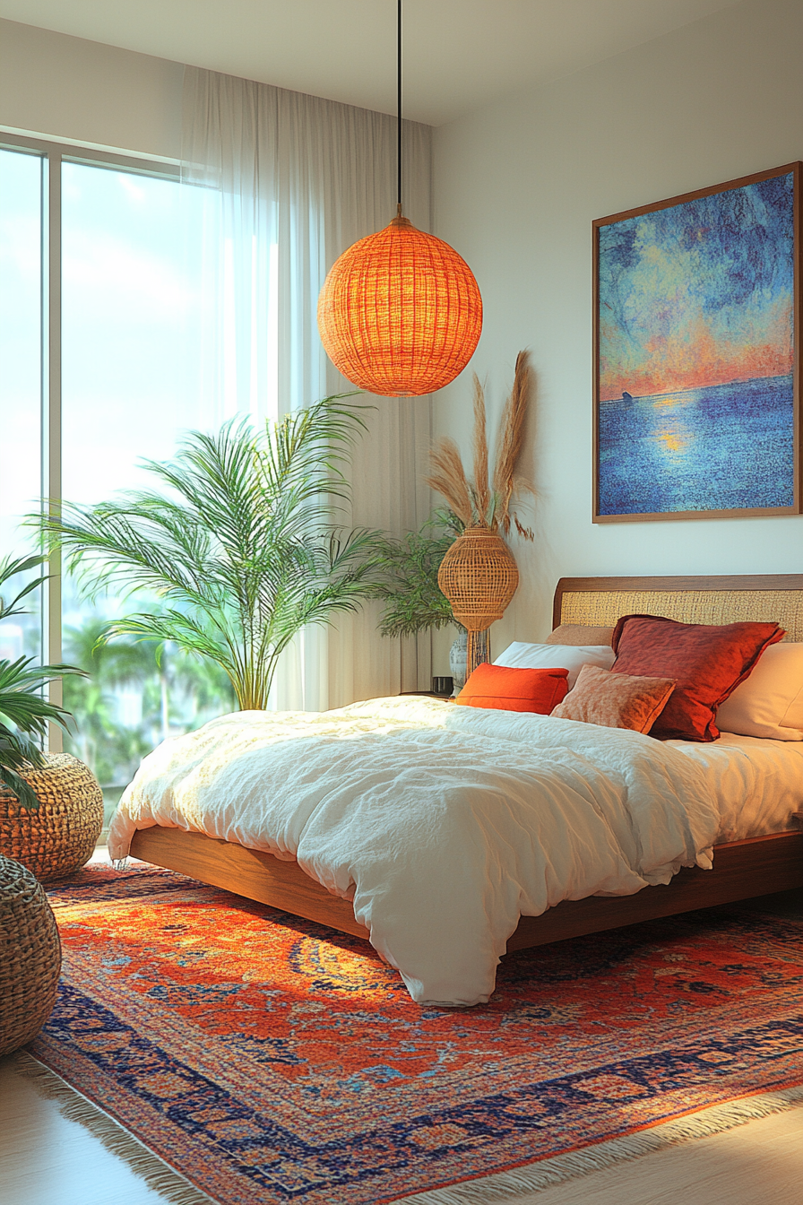 Eclectic Boho Bedroom