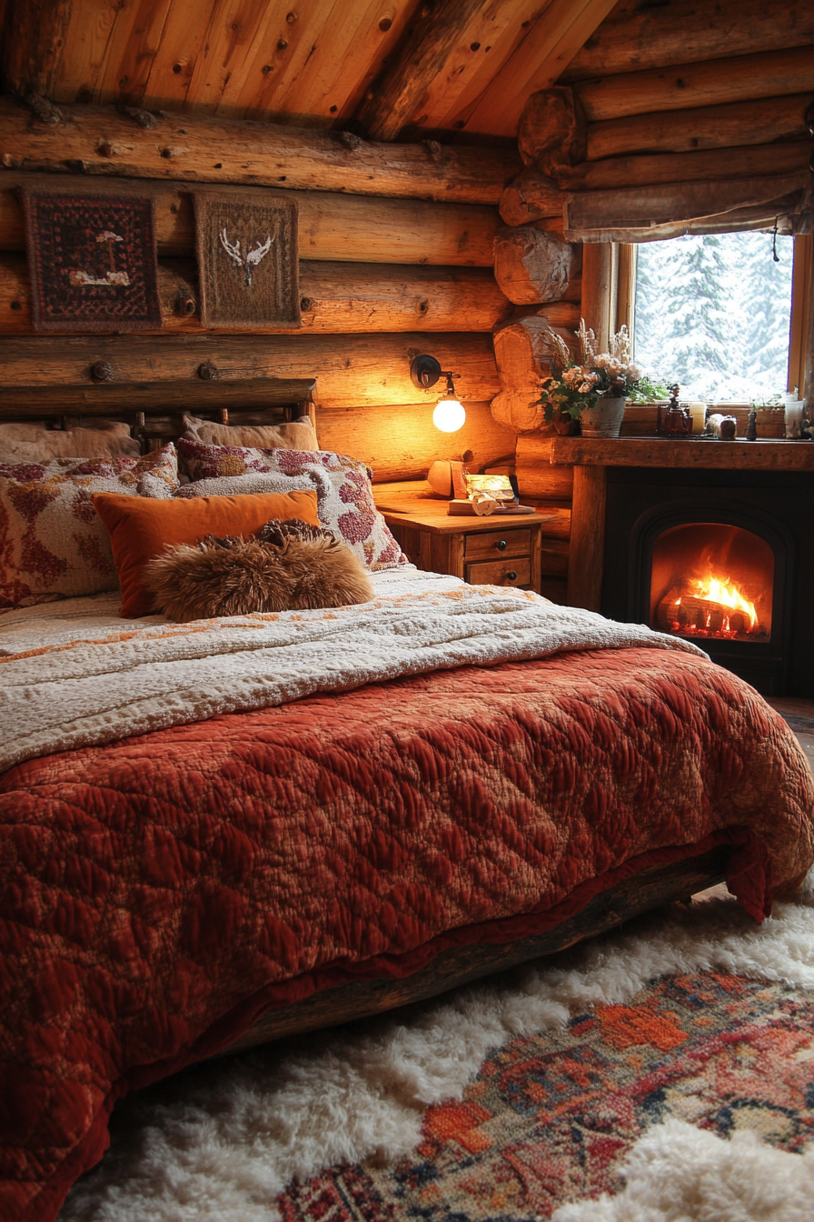 log home decor