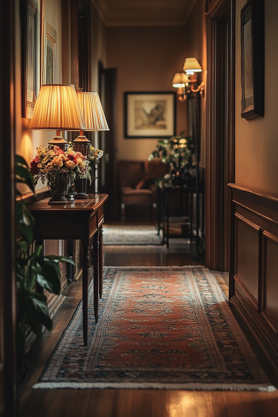 small spaces entryway