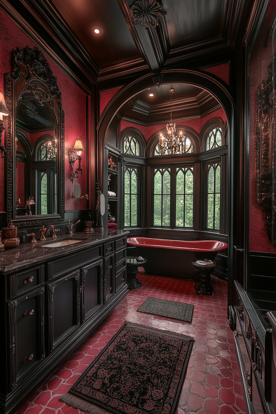 Victorian Bathroom Ideas