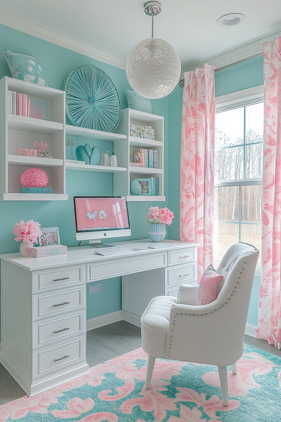 preppy room ideas