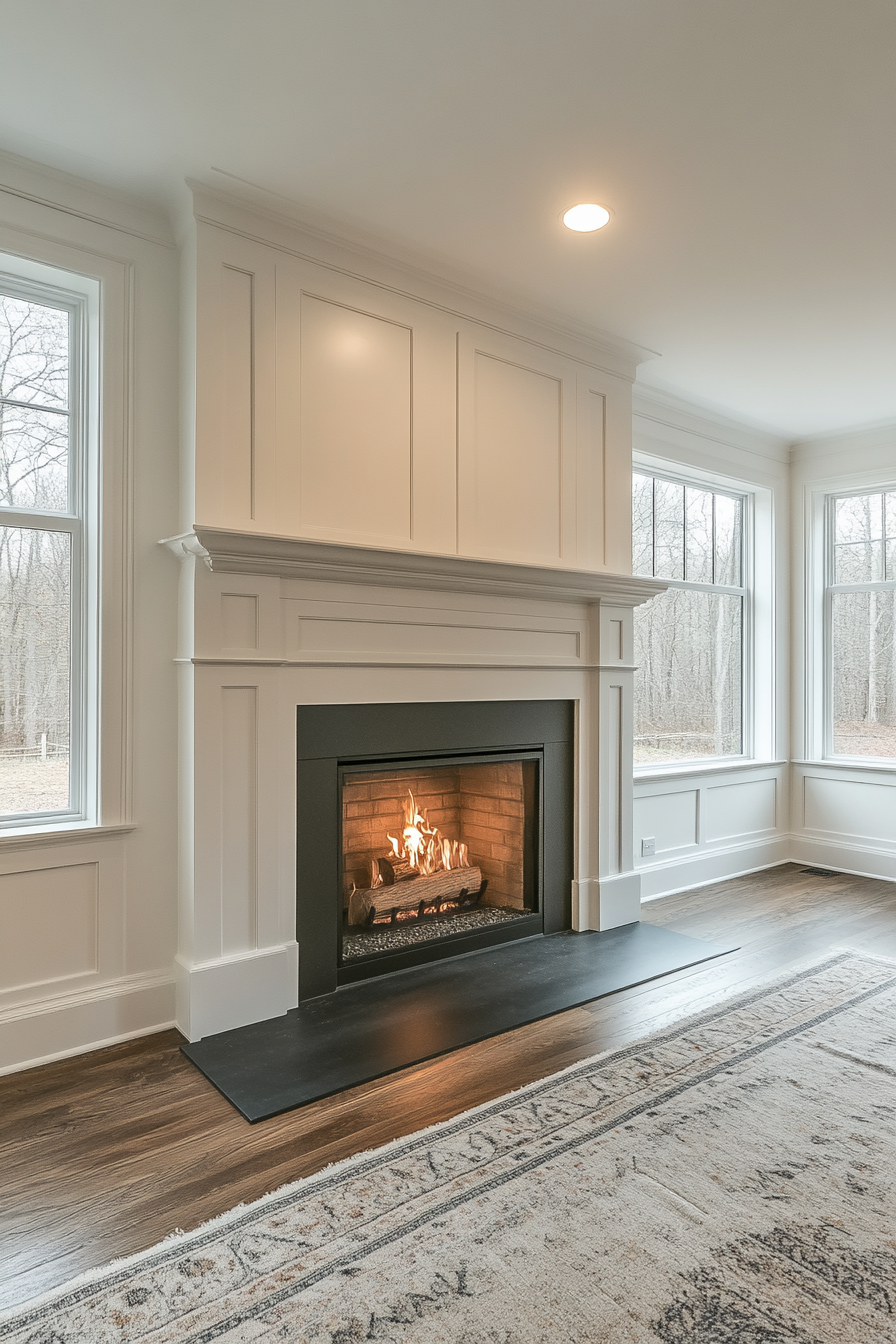 Farmhouse Fireplace