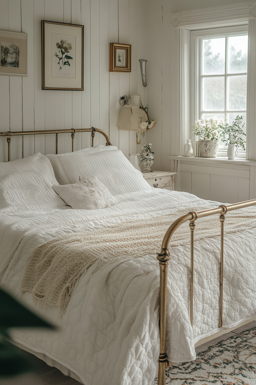 contemporary minimalist bedroom