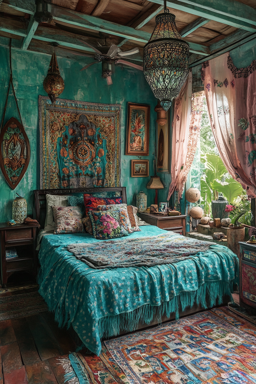 Boho Bedroom Color Palette Ideas