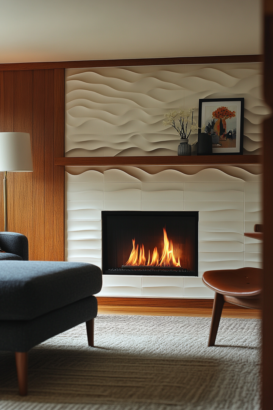 modern fireplace ideas