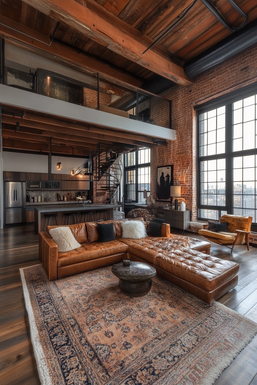 urban boho loft