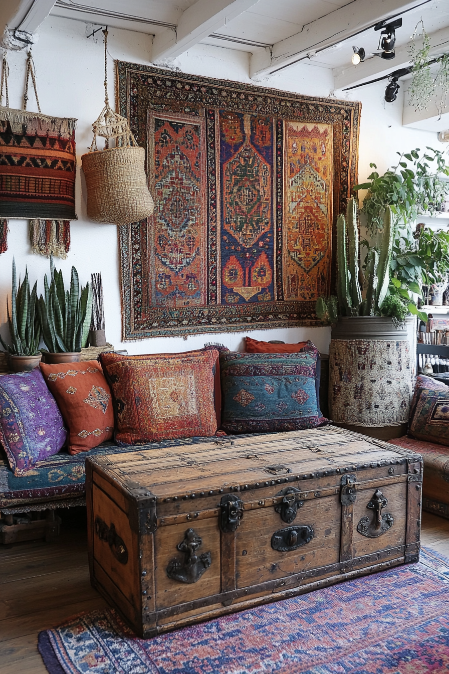 Boho Maximalist Decor