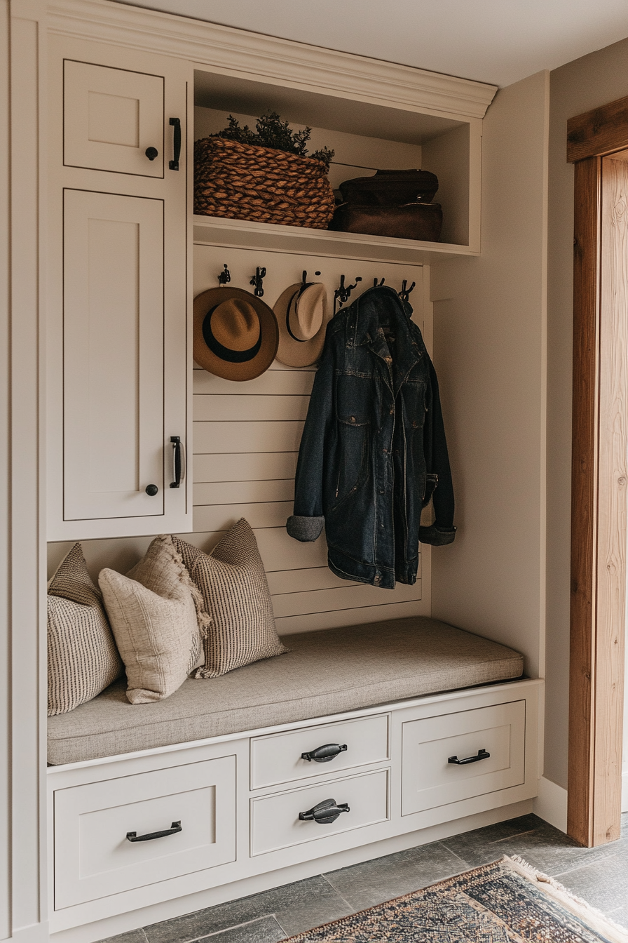 small spaces entryway