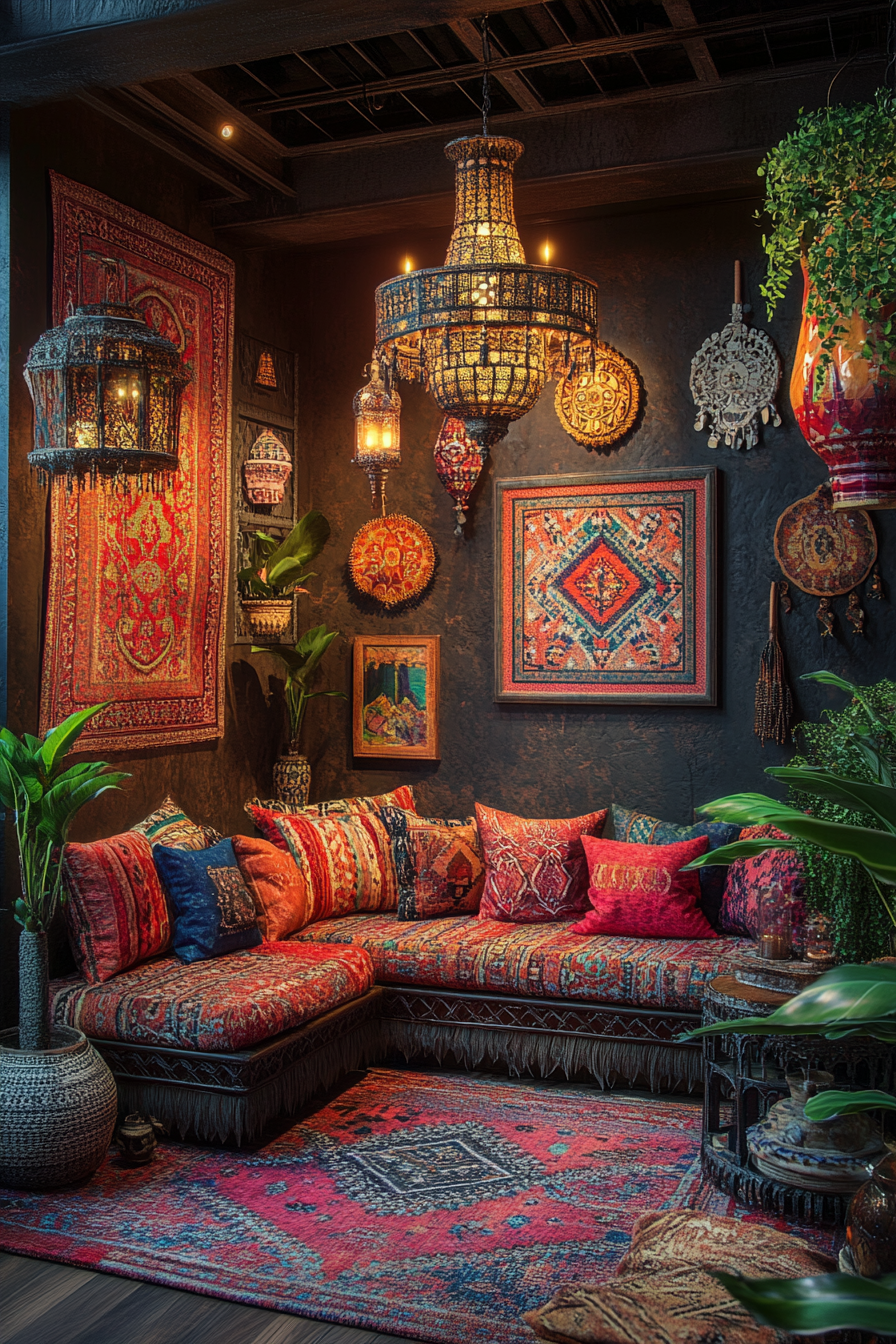 Boho Maximalist Decor