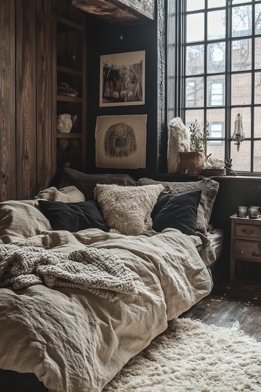 Eclectic Boho Bedroom