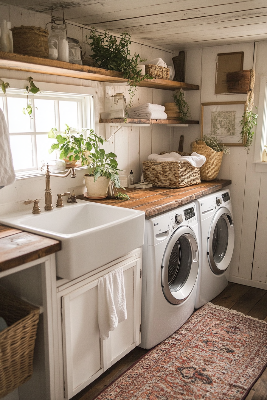 Farmhouse Interiors